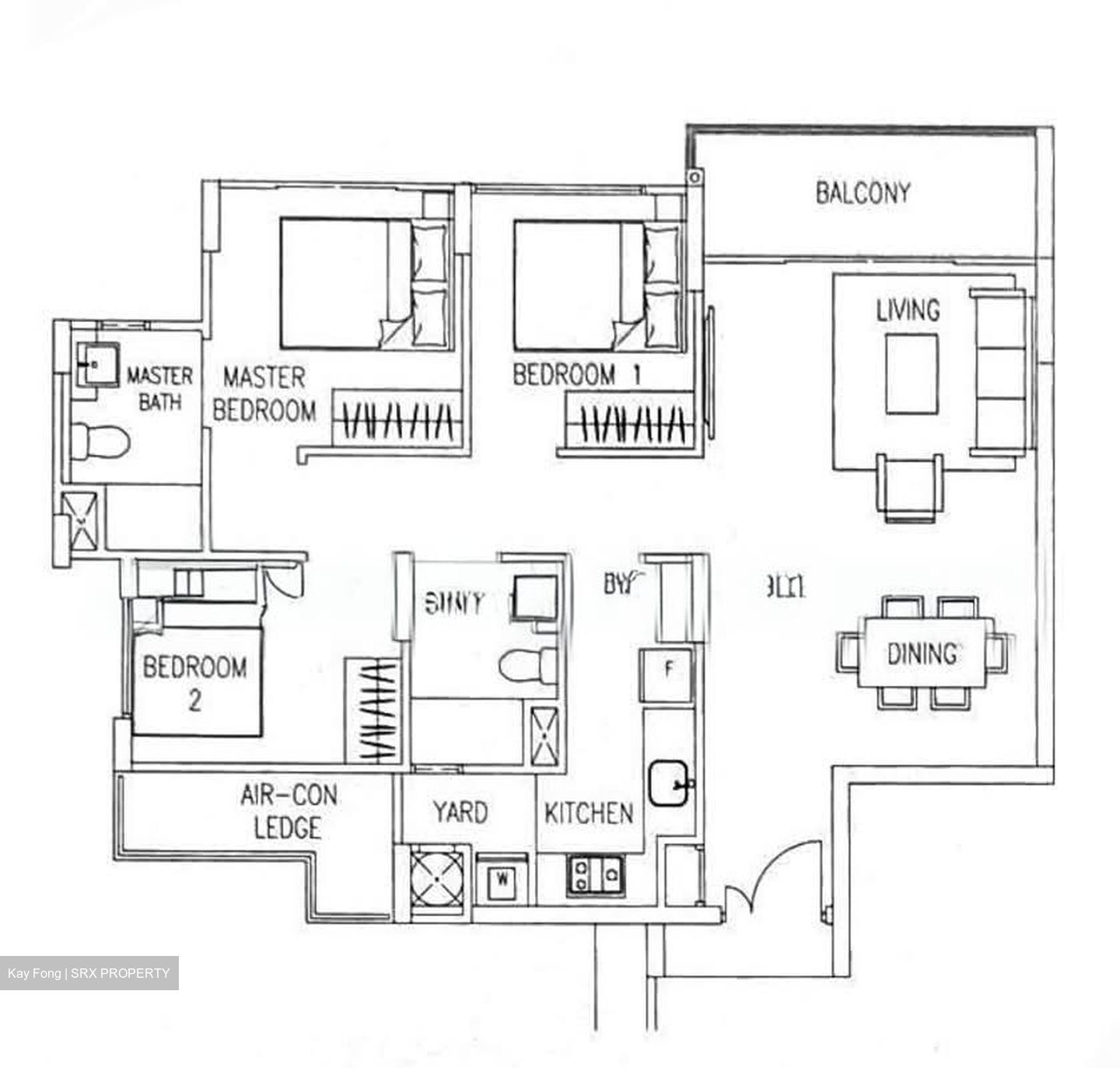 Watercolours (D18), Condominium #577449711